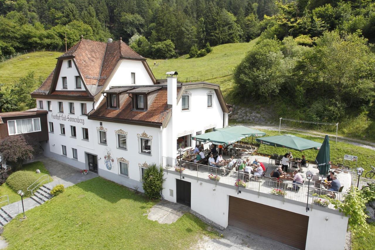 Gasthof Bad Sonnenberg Nueziders Exterior photo